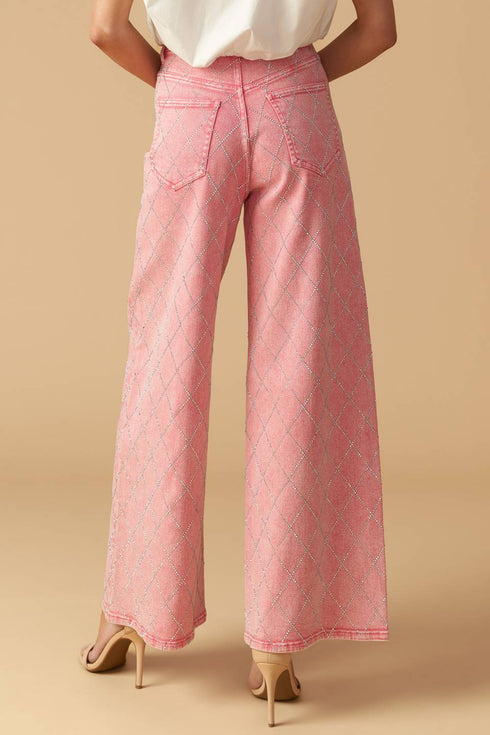 you-are-enough-twill-pants Flying Tomato-Sophia's Style-2